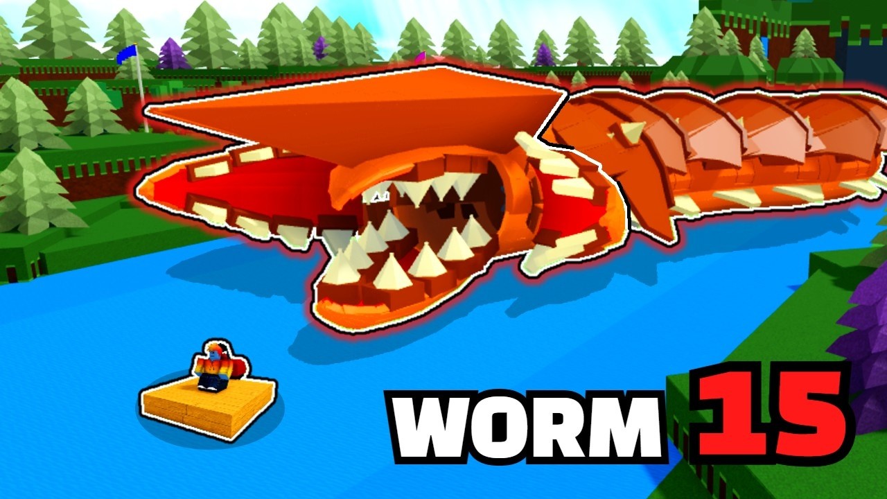 (WORM 15) Roblox FUNNY MOMENTS | Build a Boat for Treasure