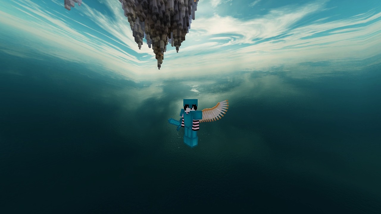 you're in my head (minecraft montage) background