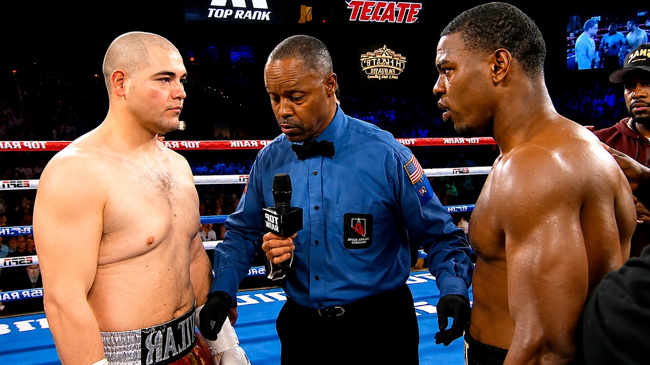 Andy Ruiz Jr. (USA) vs Elijah McCall (USA) | KNOCKOUT, BOXING Fight, HD background