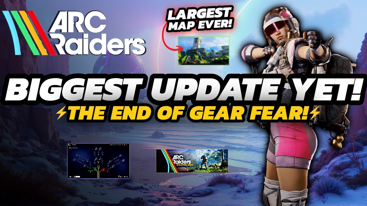 ARC Raiders - Just CHANGED Everything! | Frozen Trail REVEALED