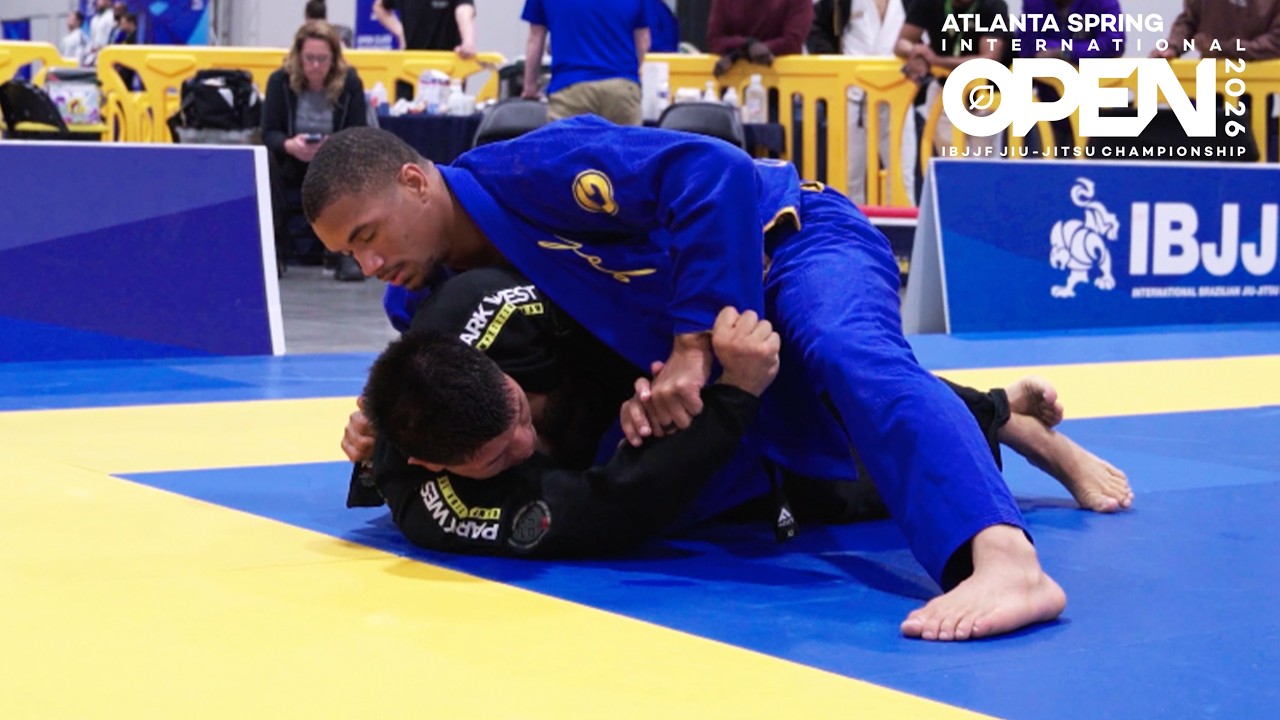 Elijah Dorsey vs Leandro Souza / Atlanta Spring Open 2026 background