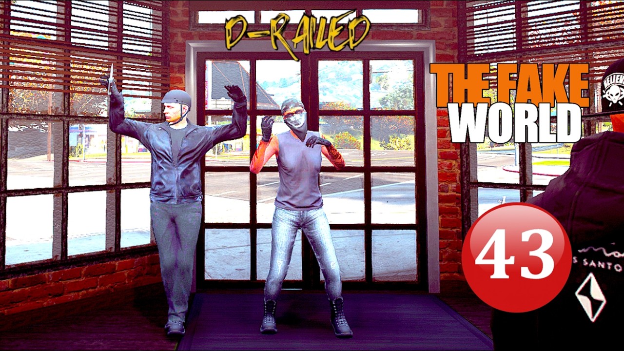 GTA 5 RP LIVE | Forsaken: What has Craig Missed? - Fake World FWRP