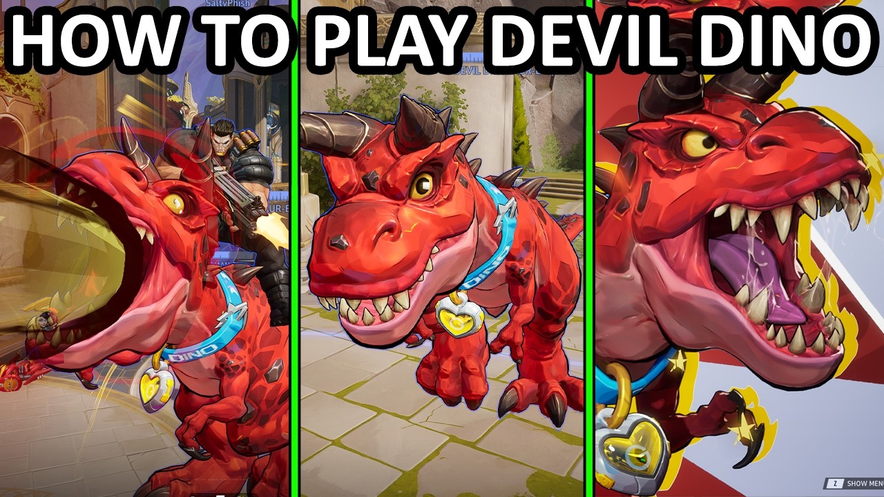 An EASY Guide to Devil Dinosaur in Marvel Rivals! background