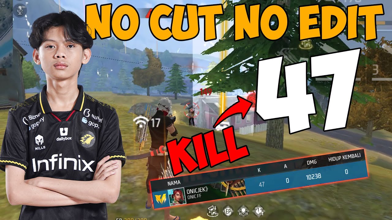 SOLO VS SQUAD NO CUT NO EDIT , USING A NEW DEVICE SAMSUNG S24 ULTRA BY ONIC JEK - FREEFIRE background