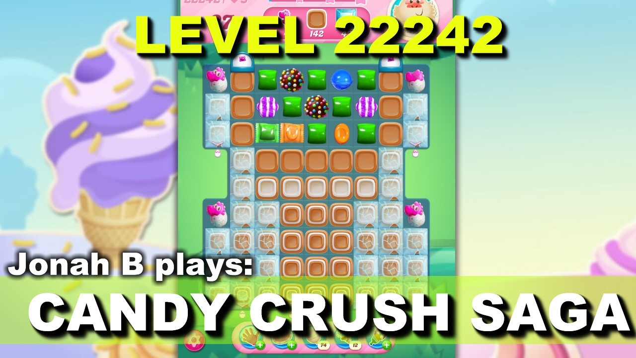 Candy Crush Saga Level 22242