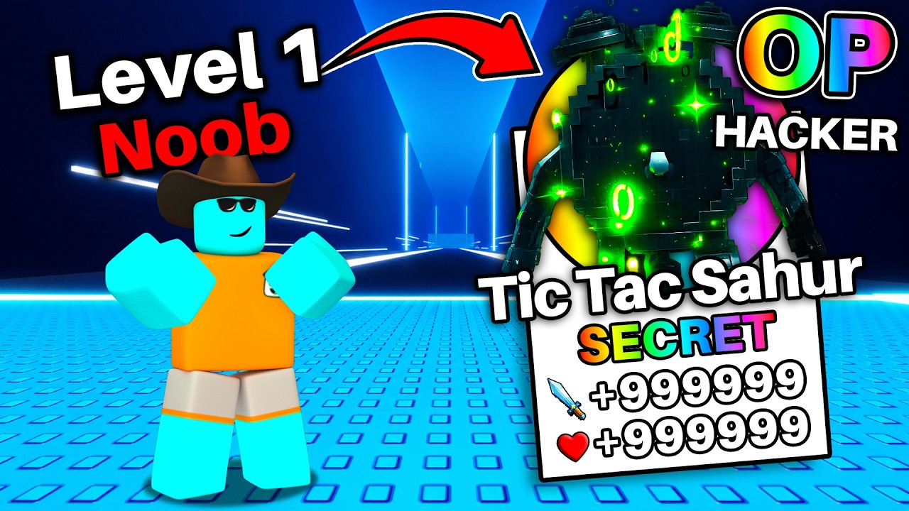 Starting Over as NOOB with MOST EXPENSIVE SECRET in Be Flash For Brainrots! background