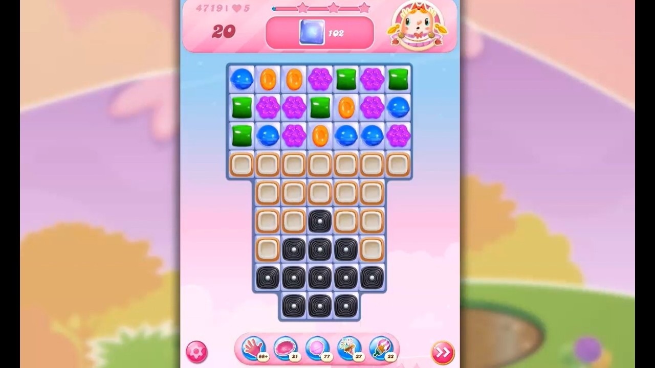 Candy Crush Level 4719 Tricks