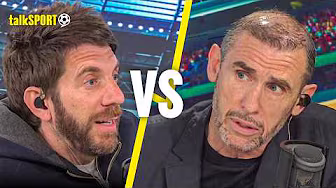 "THERE ISN'T AN AGENDA!" Andy Goldstein SLAMS Martin Keown for Media BIAS Claims!