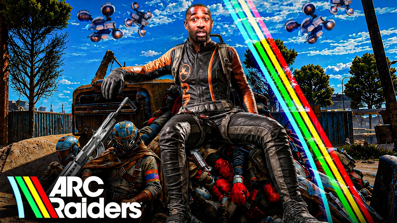 Arc RAIDERS most BIPOLAR player GILWICK THE SAINT