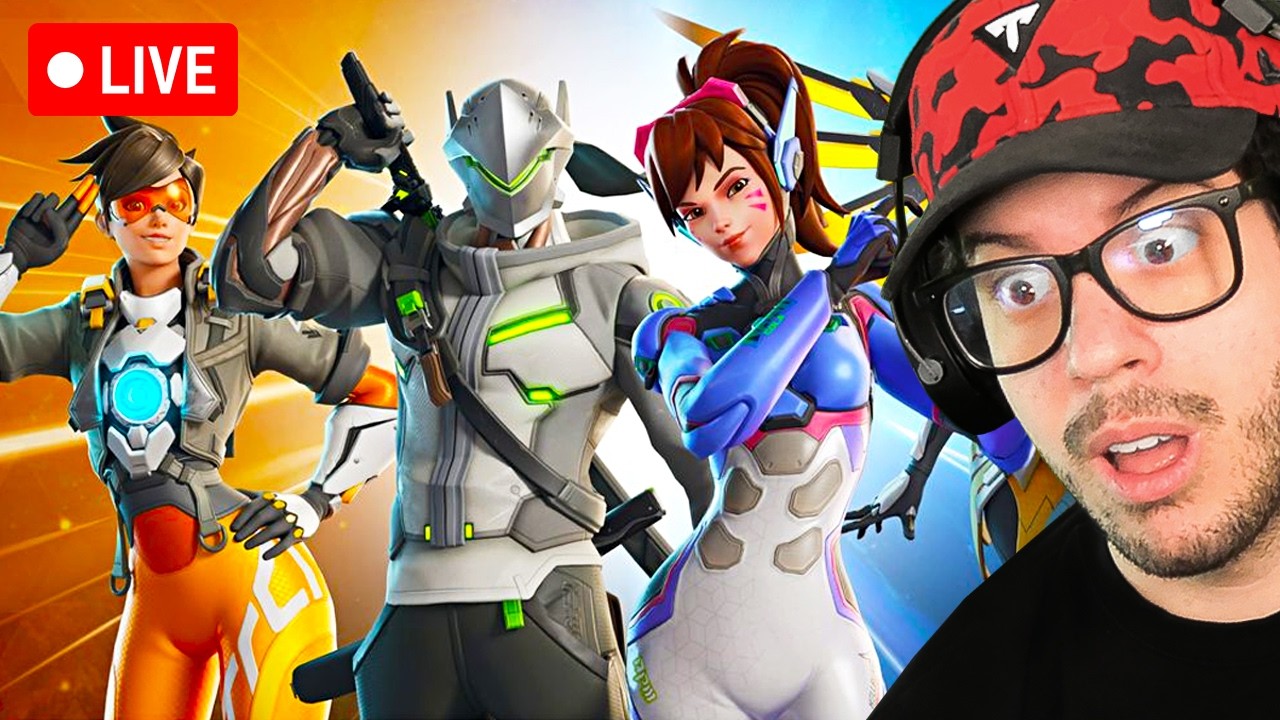 ๐ด LIVE! - HUGE *NEW* UPDATE in FORTNITE!