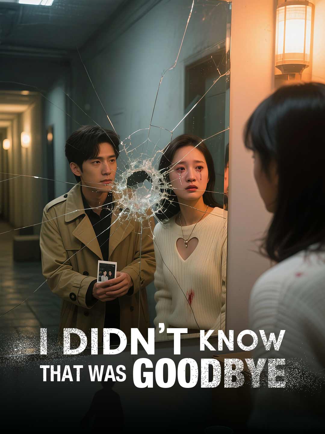 I Didn’t Know That Was Goodbye poster - similar to De simple vendeur de rue à saint suprême