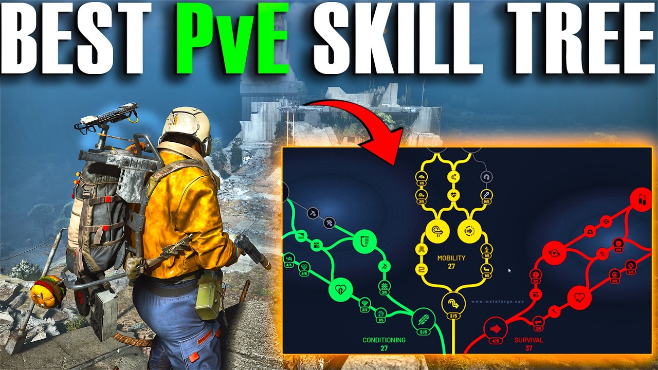 The BEST PvE And Looting Skill Tree In ARC Raiders After Update