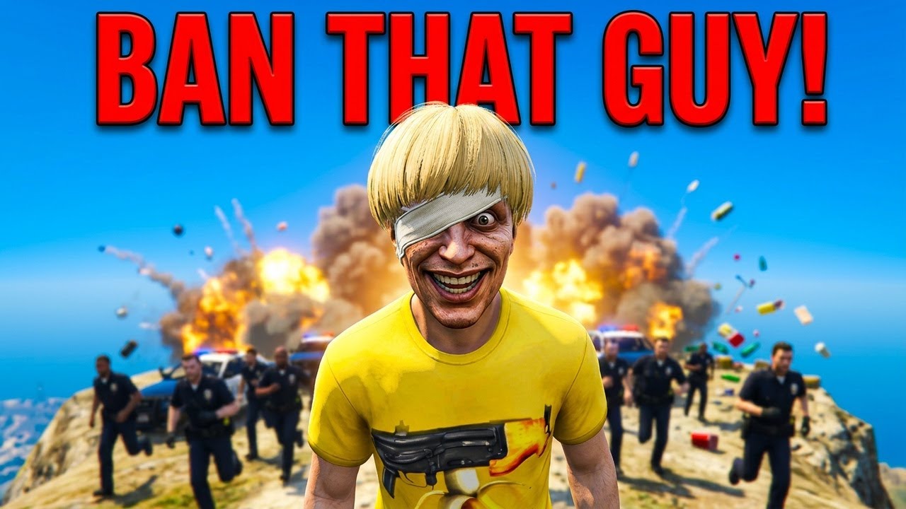 I Terrorized a Serious GTA RP Server... background