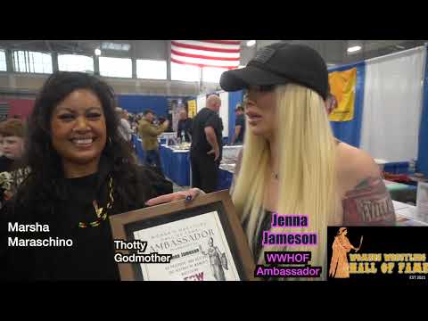 Jenna Jameson Women's Wrestling Hall of Fame Ambassador Award