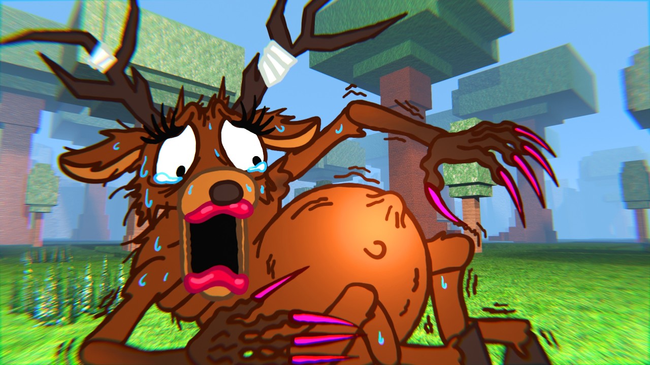 toonz CRAFT - 99 Nights with the Deer (Official Music Animation Video) #roblox background