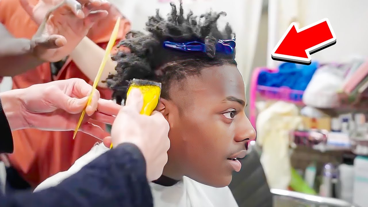 iShowSpeed gets a Chinese Haircut! (bad idea) background