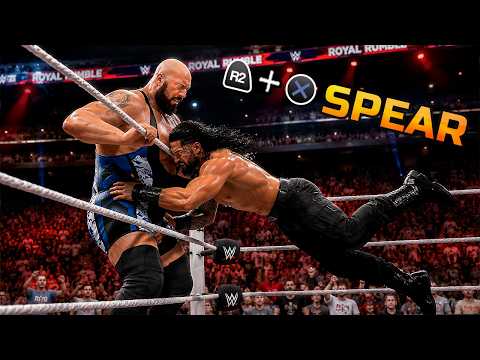 30 Coolest Royal Rumble Finishers in WWE Games!