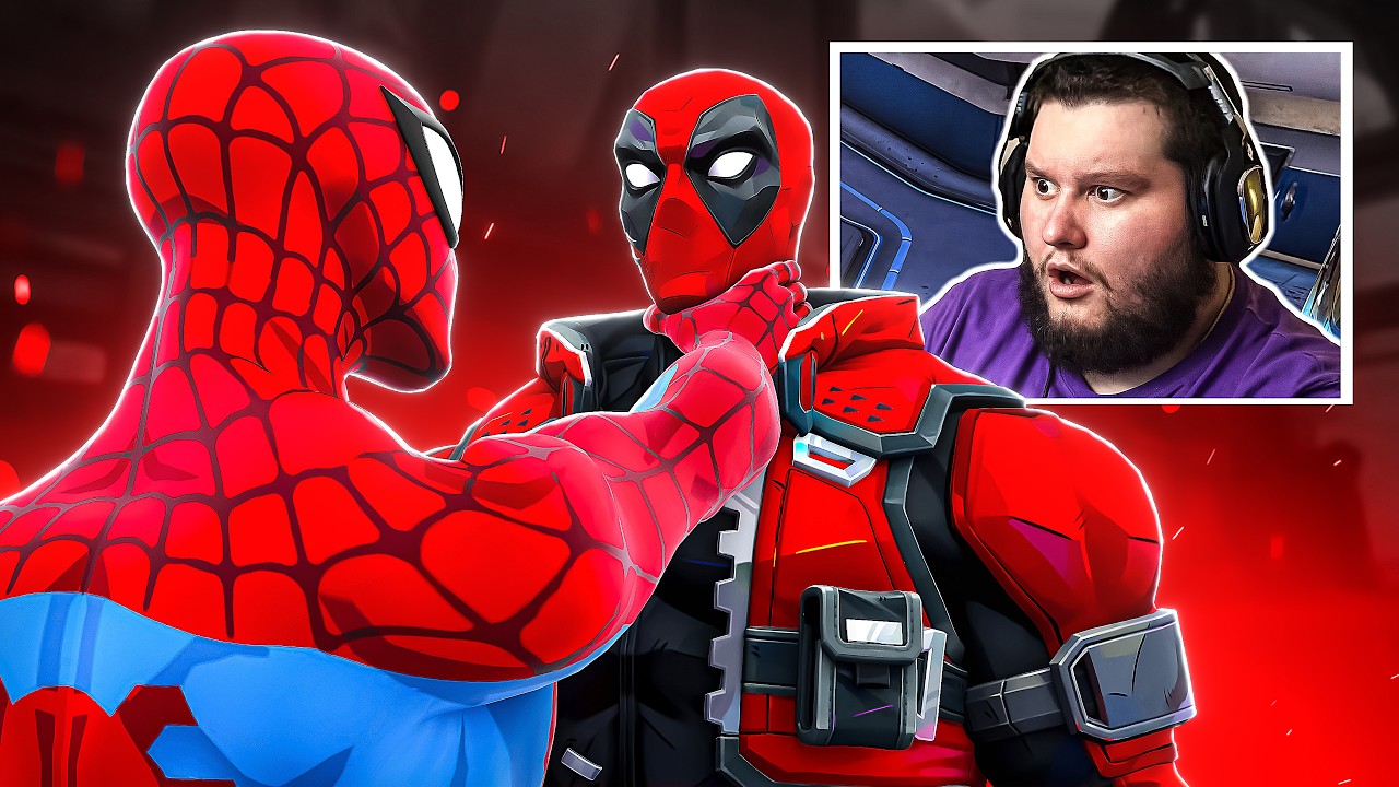 When Flats Meets The #1 Spider-Man In Marvel Rivals