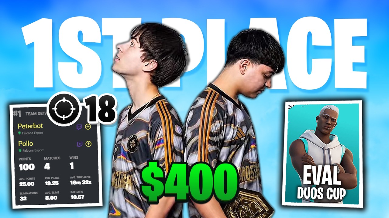 PeterBot DROPS 18 Kills & Gets 1ST in Eval Finals ๐ฑ๐ฅ