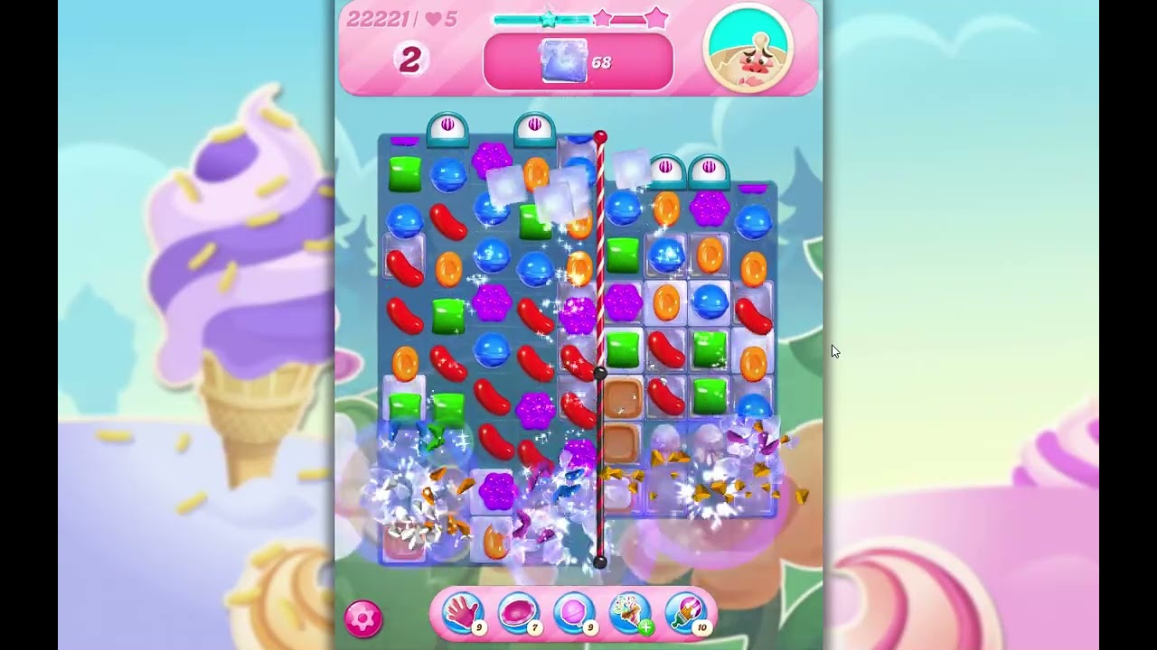 Candy Crush Saga Level 22221
