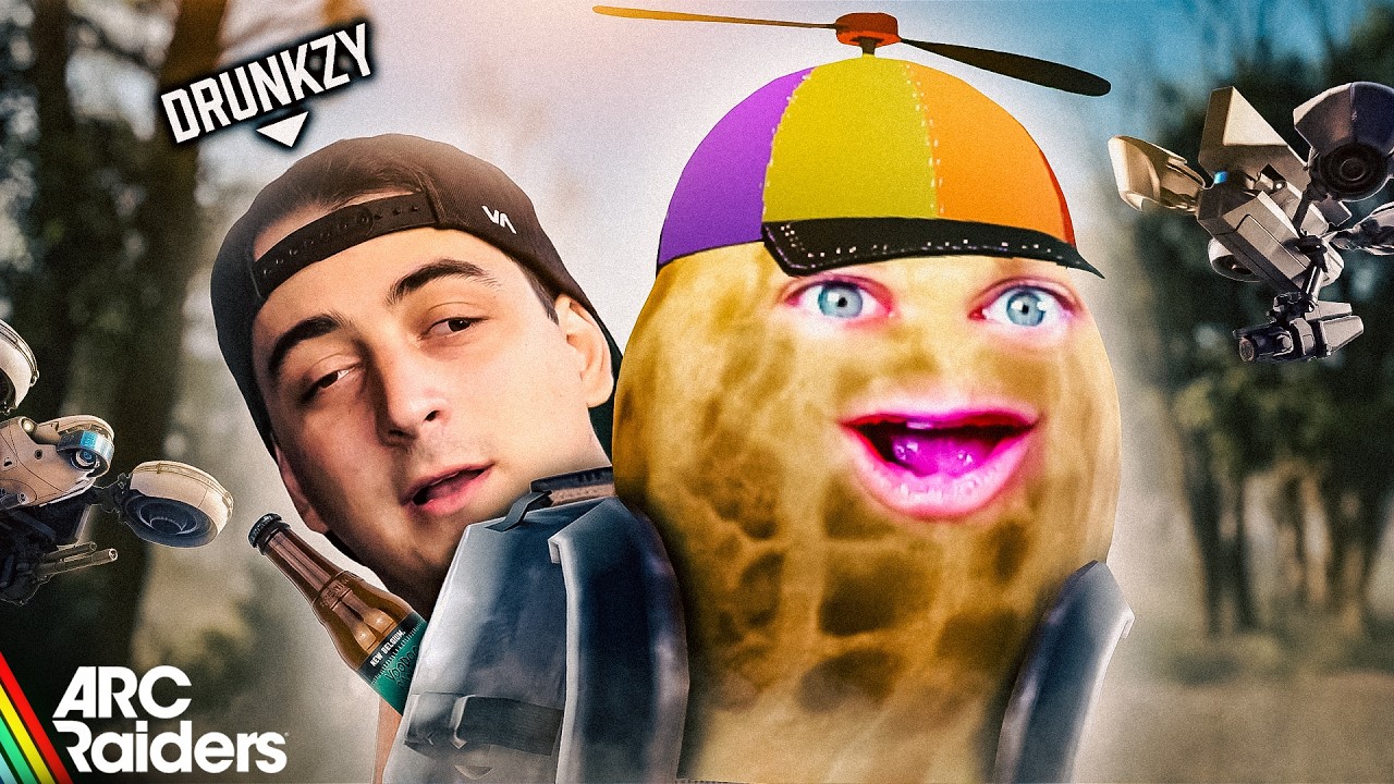 As Usual Peanut Carries Cloakzy | Arc Raiders background