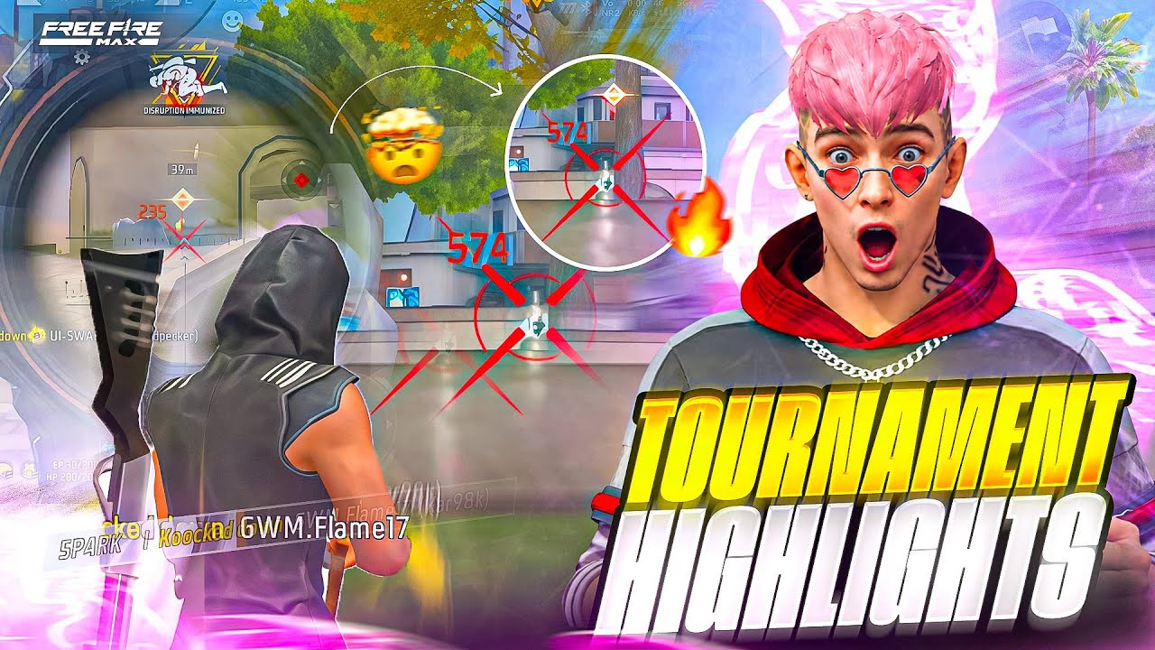 RUSHER POV ๐ | TOURNAMENT HIGHLIGHTS โจ | FREE FIRE MAX ๐ฎ๐ณ | SPARK RUSH ๐ฅ