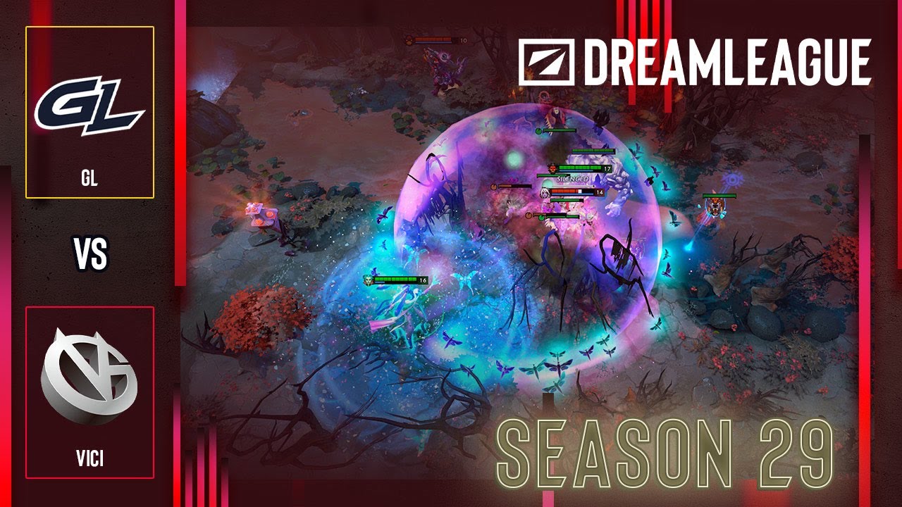 GAMERLEGION vs VICI - HIGHLIGHTS - DreamLeague S29