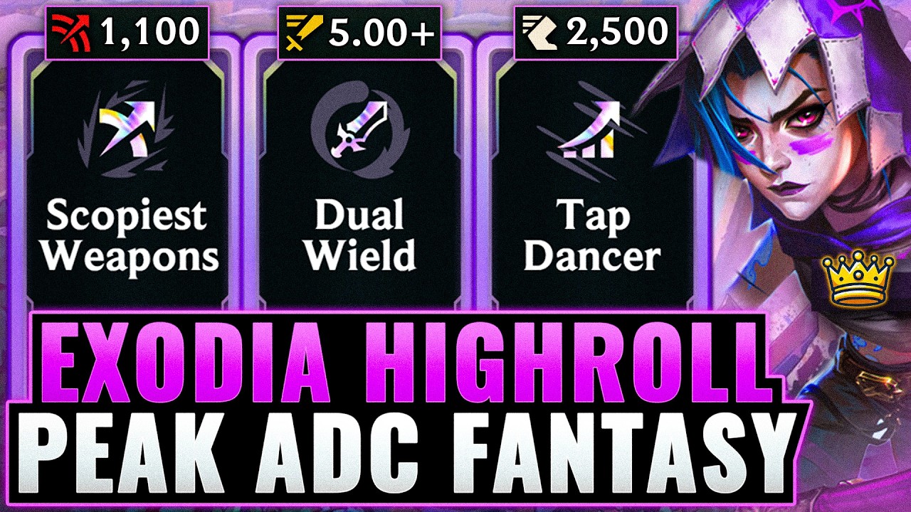 Peak ADC Fantasy Highroll: Uncapped Attack Speed Fireworks Dopamine | League Arena Gameplay