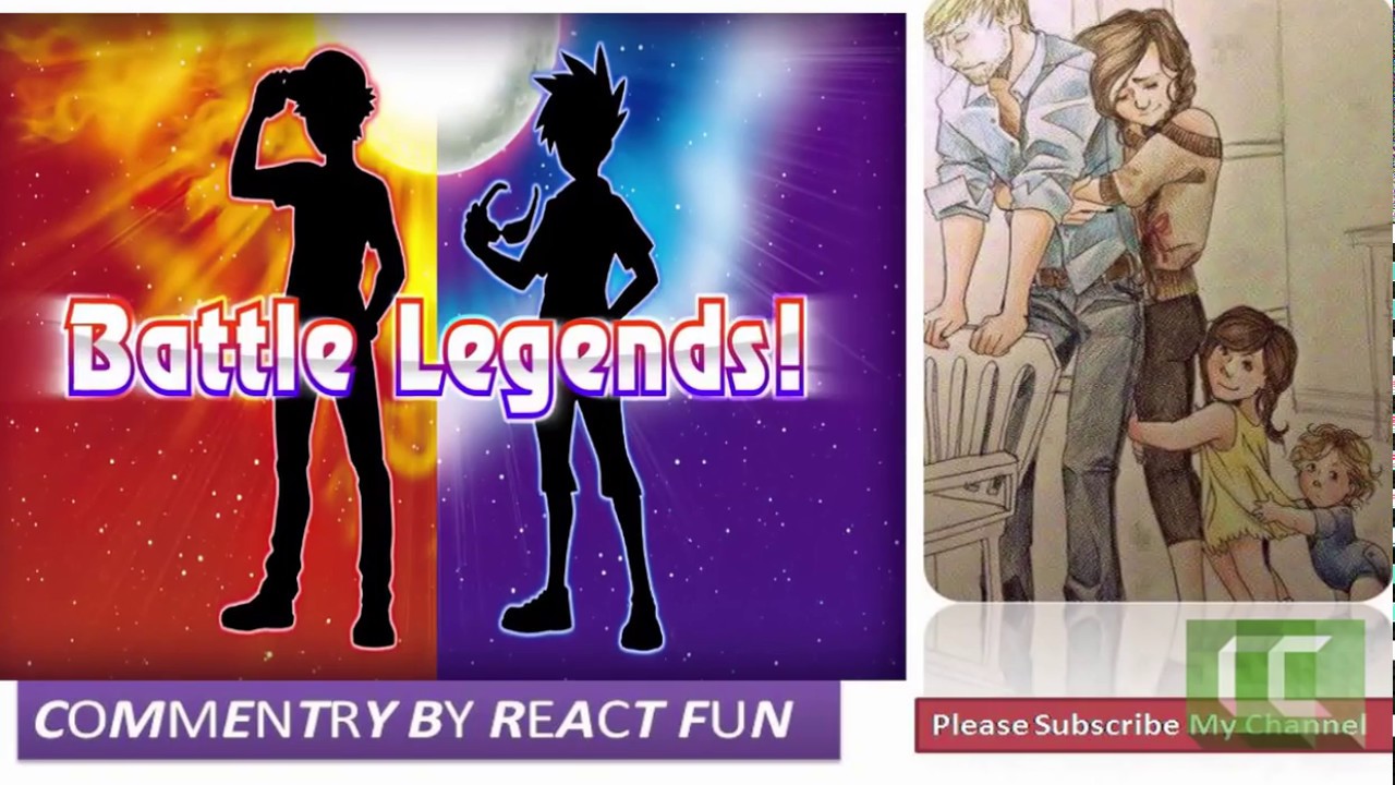 Discover the Final Evolutions of the Starter Pokémon in Pokémon Sun and Pokémon Moon! REACT FUN: background