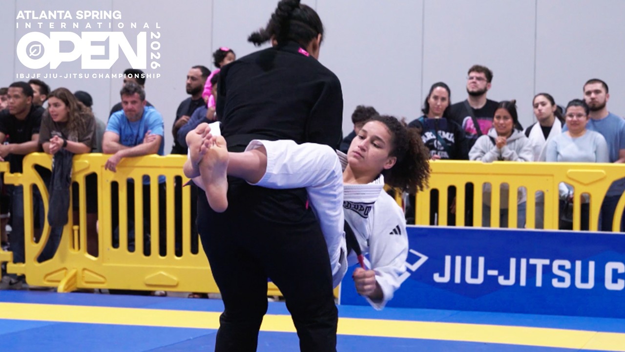Júlia Maciel vs Suellen Lima / Atlanta Spring Open 2026 background