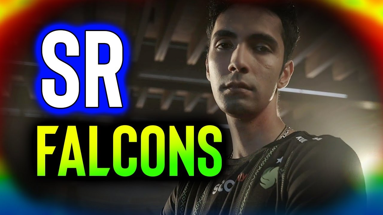 SHOPIFY REBELLION vs FALCONS + SUMAIL - GROUP STAGE - ESL ONE BIRMINGHAM 2024 DOTA 2 background