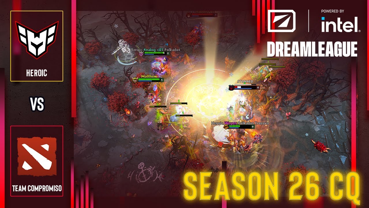 HEROIC vs TEAM COMPROMISO – HIGHLIGHTS - DreamLeague S26: CQ SA background