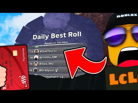 i Spent $56,918 to get the WORLDS BEST ROLL #13 in Slime RNG ROBLOX
