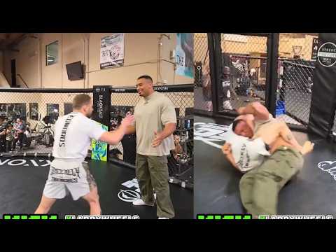300 Lbs Larry Wheels Postures Invincibility, Regrets.