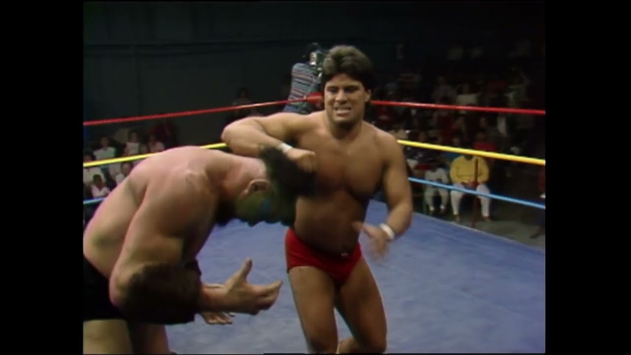 World Class Championship Wrestling 04 09 1988 (Full Show 1080p)