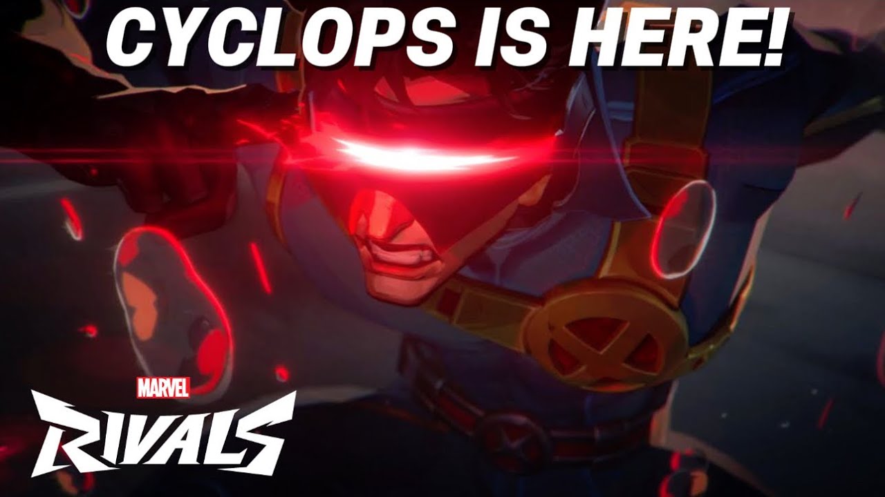 CYCLOPS IS HERE!! | Marvel Rivals Season 8 Reveal Trailer Reaction!