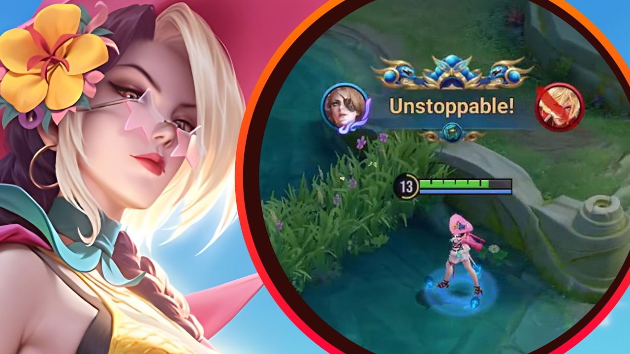 Honor of Kings Milady Gameplay - Mid Lane