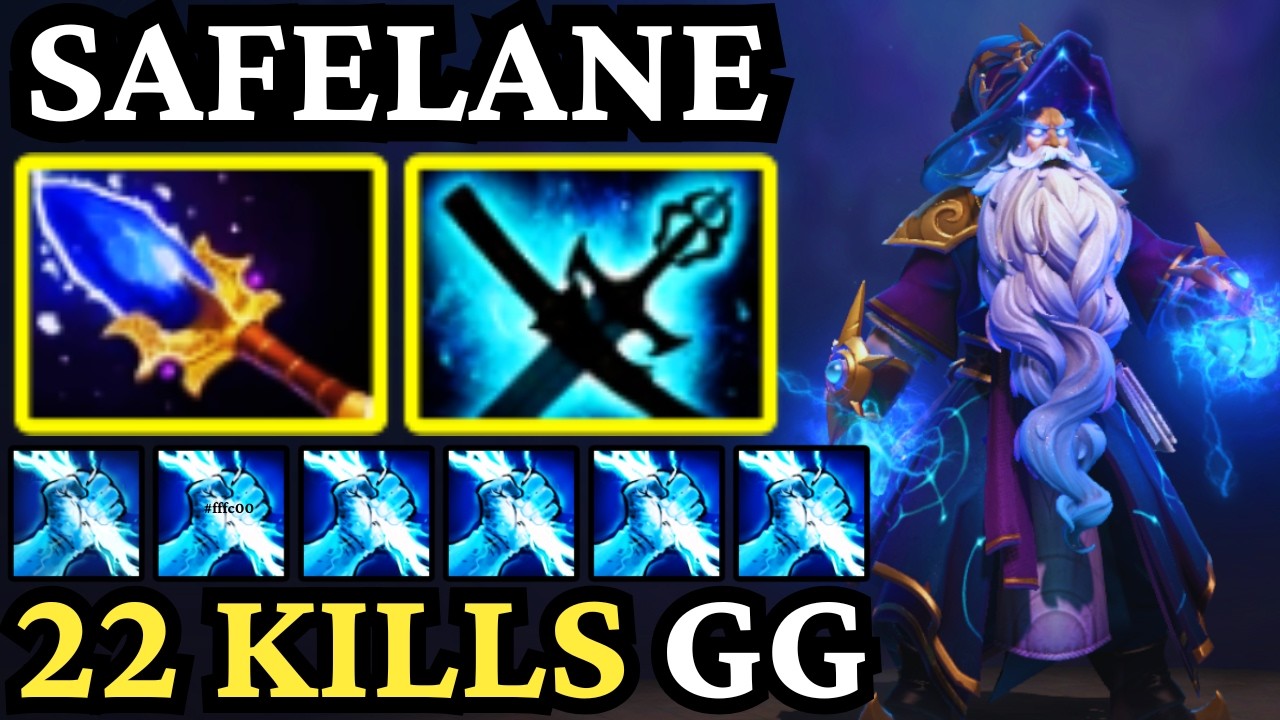 🔥 22 KILLS ZEUS Carry — NEXT LEVEL LIGHTNING DAMAGE ABUSE 🔥 Dota 2 Gameplay
