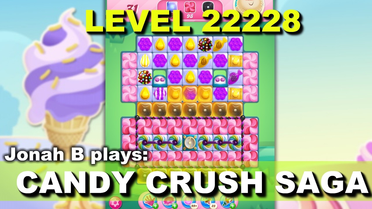 Candy Crush Saga Level 22228 background