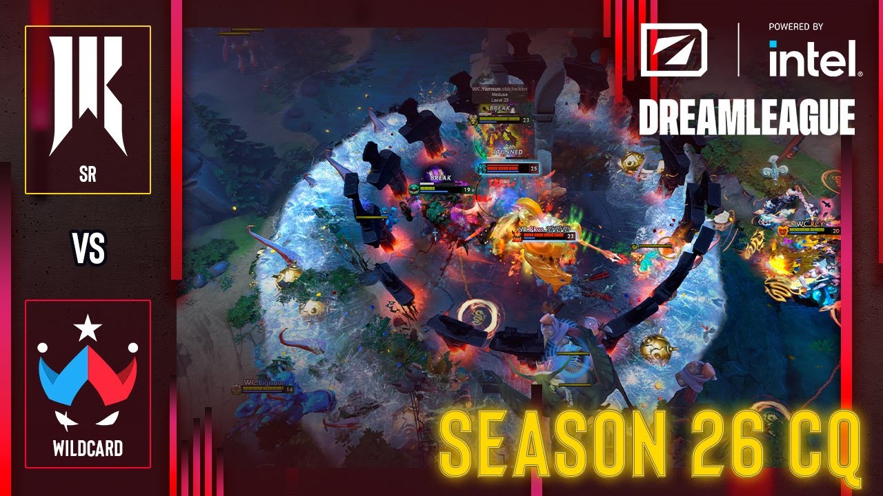 WINNER QUALIFIES! SHOPIFY REBELLION vs WILDCARD GAMING – HIGHLIGHTS - DreamLeague S26: CQ NA background