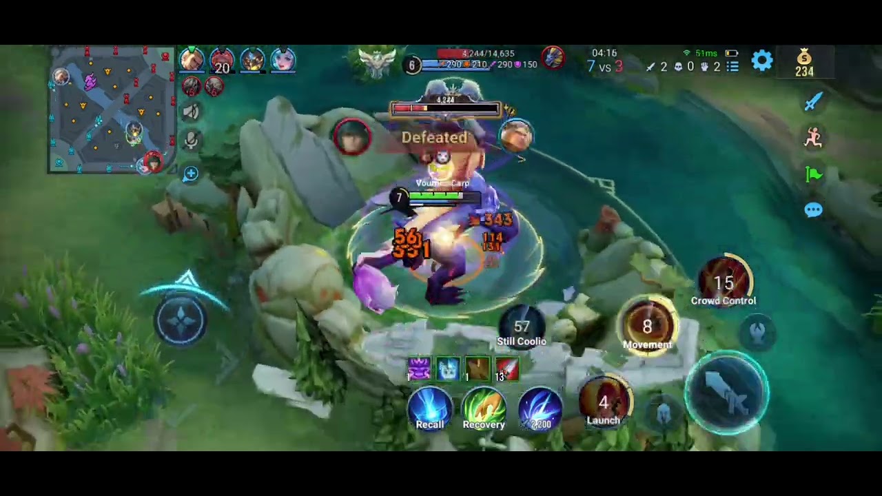 THE BEST JUNGLE ROTATION IN HOK (HONOR OF KINGS) !! ๐ฅ๐ฅ๐ฅ background