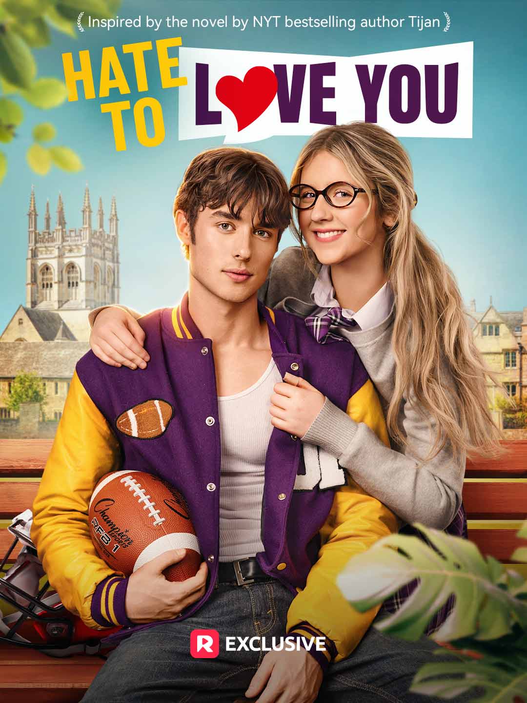 Hate to Love You poster - similar to The Muggle Kingpin