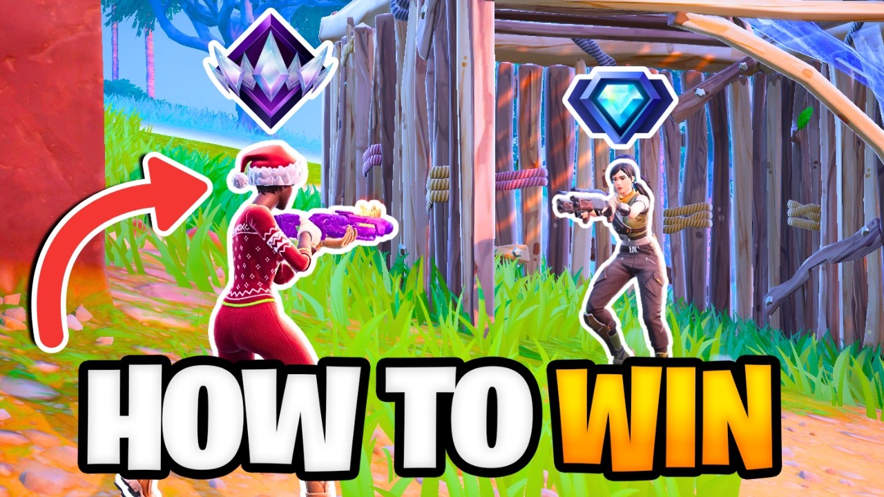 How To Win EVERY Solo Ranked Game (Easy Fortnite Tutorial) background