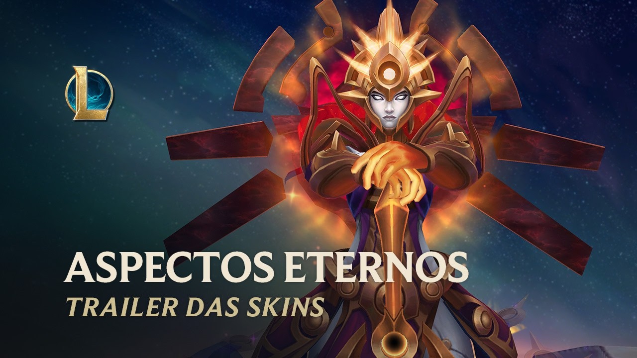 Diana e Leona Aspectos Eternos | Trailer oficial de skins – League of Legends