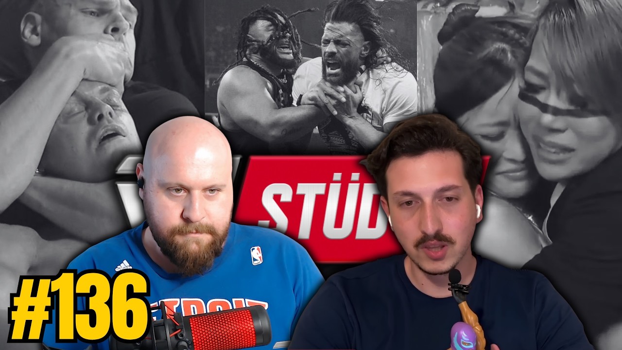 Ruhumuzu mu Kaybettik? | Roman Reigns'in Ezilmesi | Gunther Cody Rhodes | Pro Wrestling Stüdyo #136 background