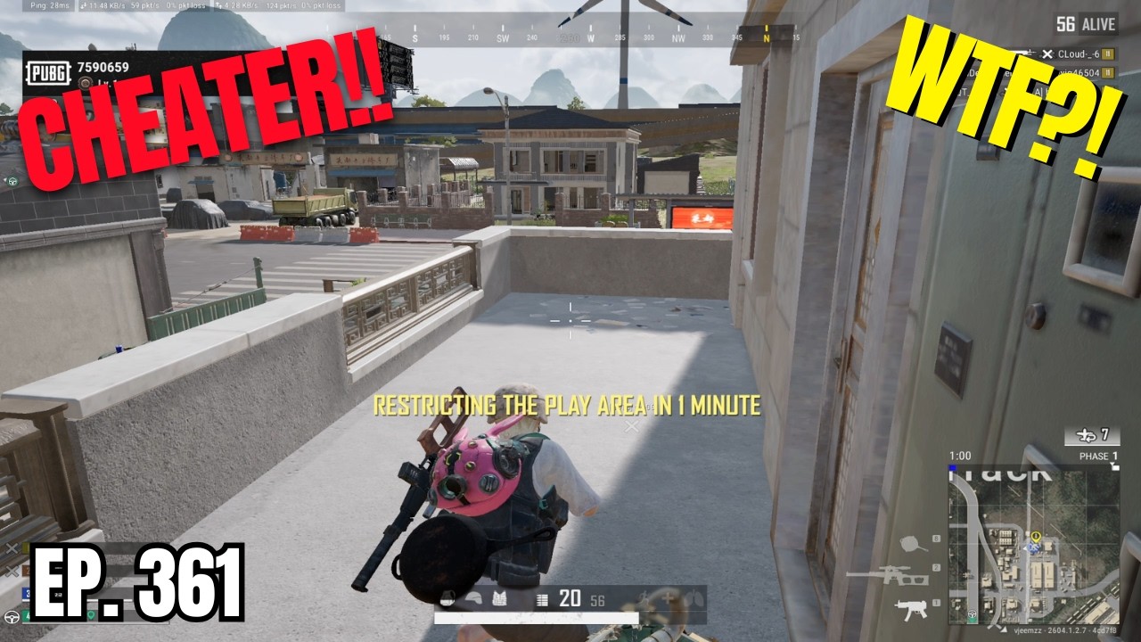 PUBG: FUNNY & AWESOME MOMENTS - 361 background