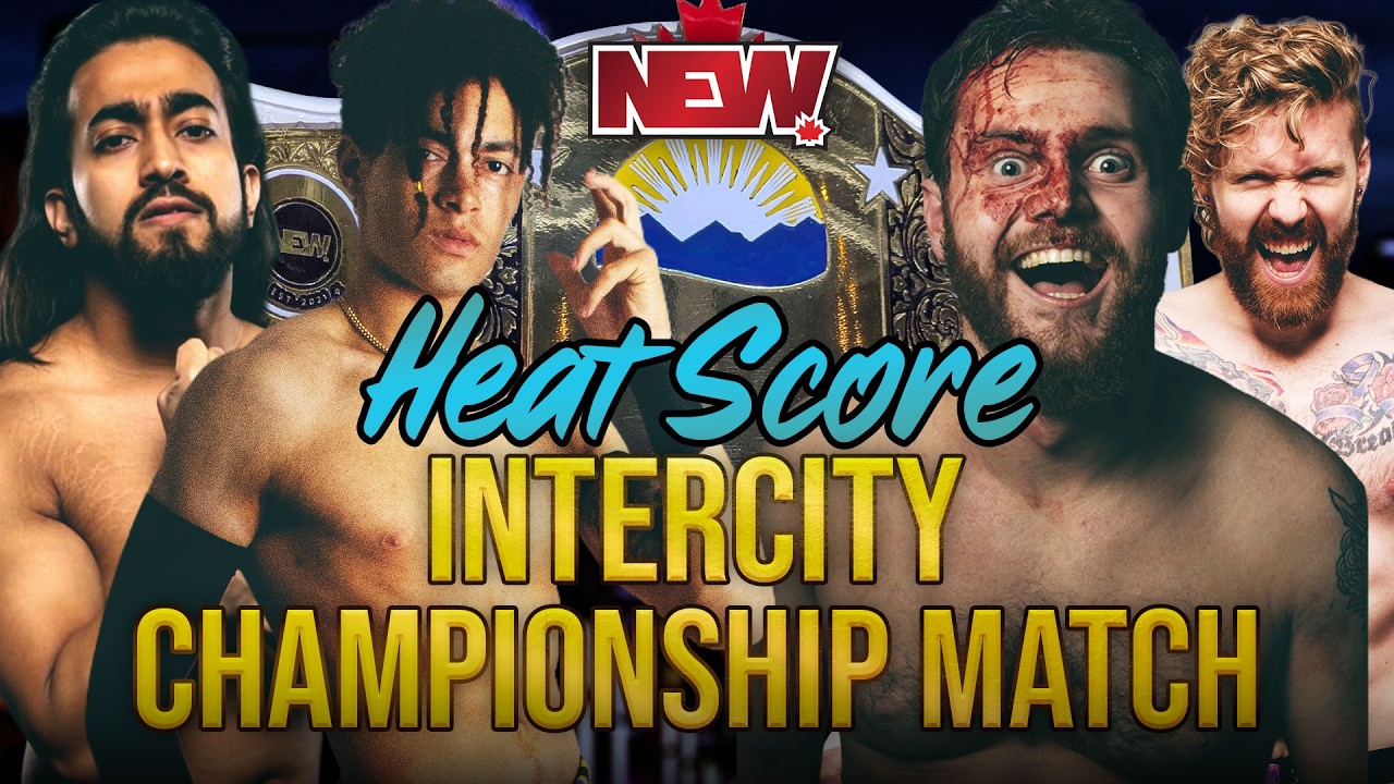 NEW Heat Score: Intercity Championship - Eddy Ross vs Dave Rishi vs Casey Ferreira vs Evan Rivers background