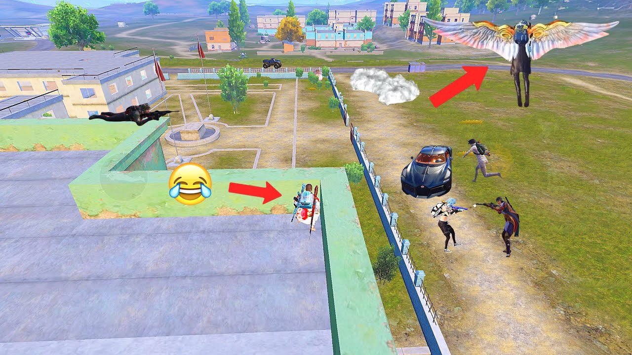 4.4 Update Funniest Moments π€£π | PUBG MOBILE Funny Gameplay ππ background