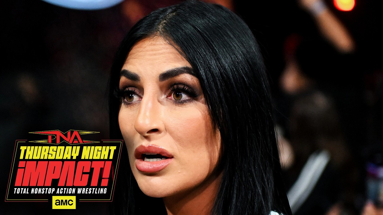 Santino Marella and Daria Rae Drop Some BLOCKBUSTER News | TNA iMPACT! May 14, 2026 background