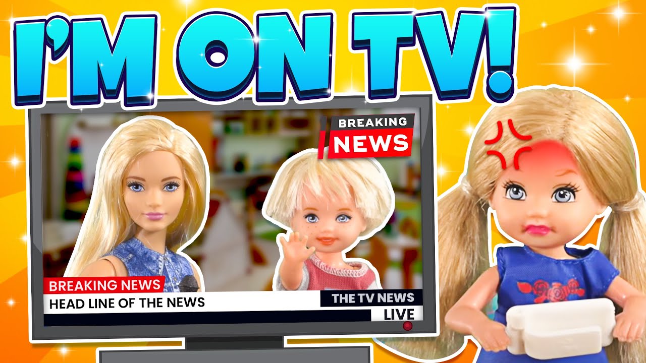 Barbie - I'm On TV! | Ep.372 background